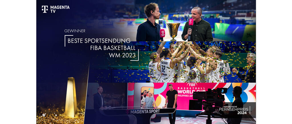 deutscher fernsehpreis basketball