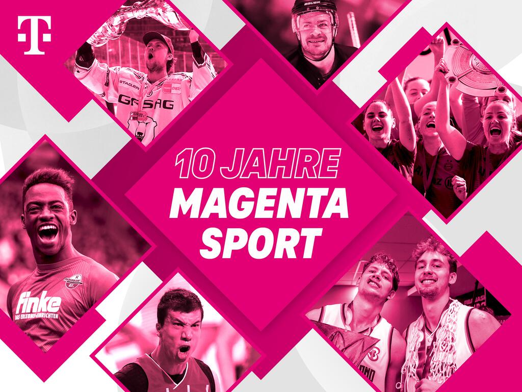 Zehn jahre MagentaSport