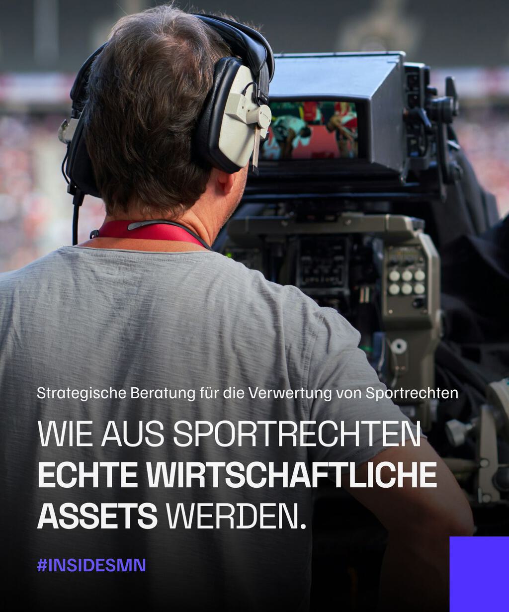 Strategische Beratung für die Verwertung von Sportrechten