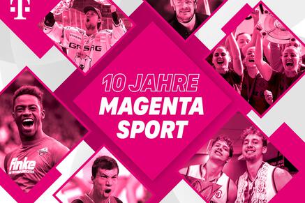 Zehn jahre MagentaSport