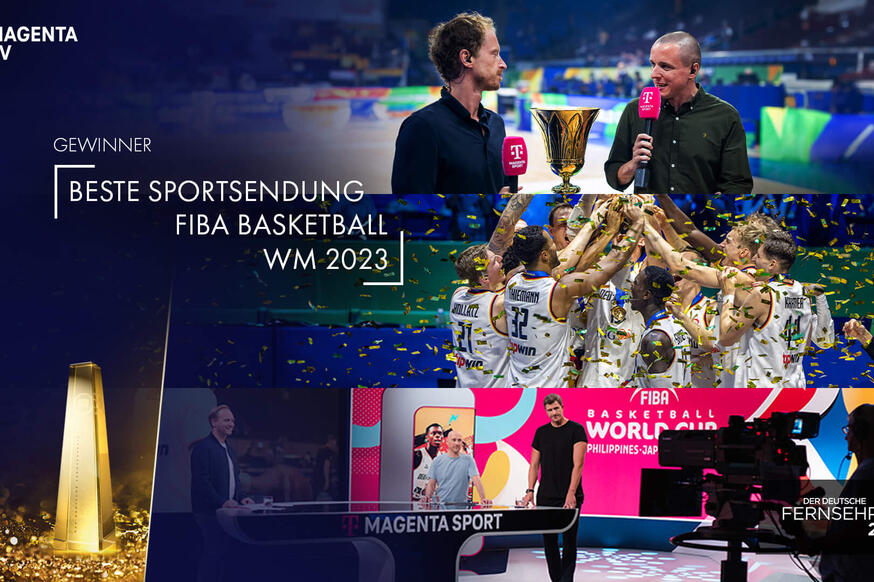 deutscher fernsehpreis basketball