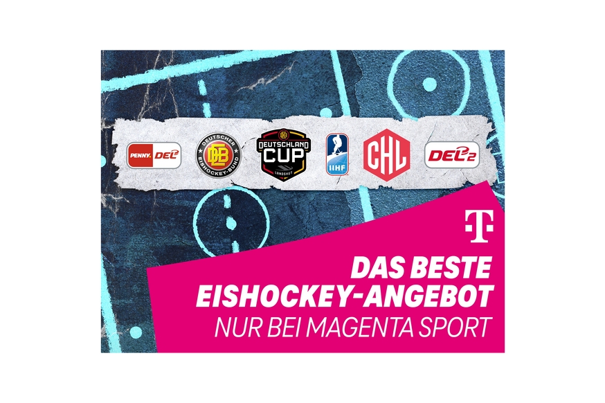 Das beste Eishockey-Angebot nur bei MagentaSport